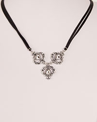 "Ella" necklace crystal