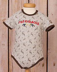 "Frechdachs" body suit
