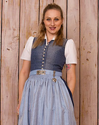 "Steinberg" dirndl + apron