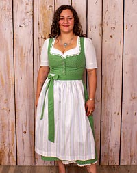 "Dittweiler" Dirndl mit Schürze