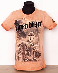 "Alpenrod" Herren Shirt