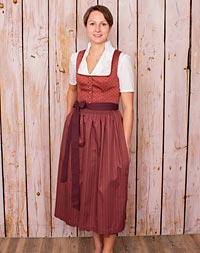 "Rehna" Dirndl mit Schürze