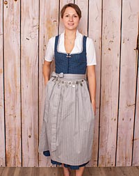 "Bubesheim" Dirndl with apron