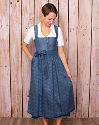 "Reute" Dirndl with apron