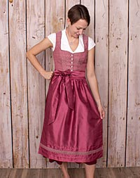 "Schwandorf" Dirndl mit Schürze