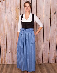 "Giengen" Bedienungsdirndl lang ohne...