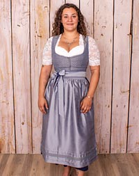 "Hohenbrunn" Dirndl mit Schürze