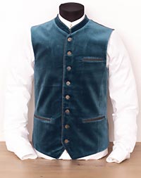 "Röttingen" Velvet vest