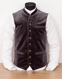 "Grafenricht" Velvet vest