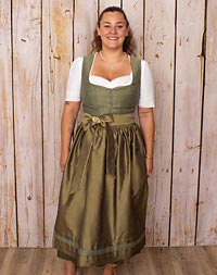 "Hohenlinden" dirndl + apron