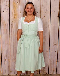 "Ebrach" Dirndl mit Schürze