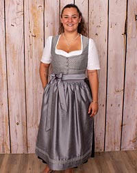 "Landsberg" dirndl + apron