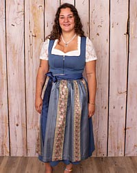 "Lübeck" Dirndl mit Schürze