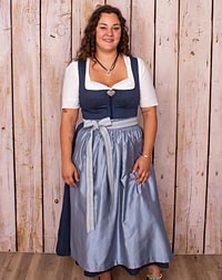 "Paderborn" dirndl + apron