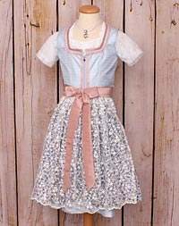 "Nabburg" Teenie Dirndl 3tlg.