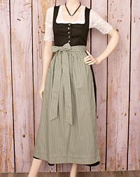 "Ziegelheim" Dirndl mit Schürze