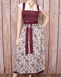 "Burgstall" Dirndl mit Schürze