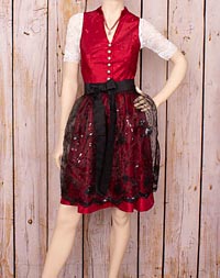 "Mainburg" Dirndl mit Schürze