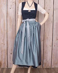 "Darmstadt"  Dirndl mit Schürze