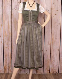 "München" Dirndl mit Schürze