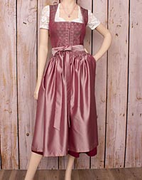 "Erfurt" Dirndl mit Schürze