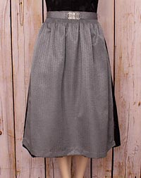 Apron midi gray