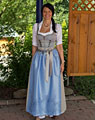 "Aldersbach" Dirndl mit Schürze