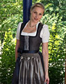 "Aufseß" dirndl + apron