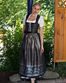 "Aufseß" Dirndl mit Schürze