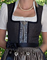 "Aufseß" dirndl + apron