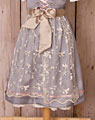 "Graben" dirndl, blouse, apron