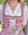 "Hofkirchen" dirndl + apron