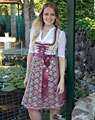 "Kiefersfelden" Dirndl mit Schürze