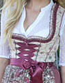 "Kiefersfelden" dirndl + apron