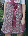 "Kiefersfelden" dirndl + apron