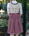 "Kiefersfelden" Dirndl mit Schürze