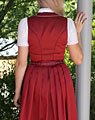 "Pollen" Dirndl mit Schürze