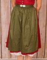 "Regenstauf" dirndl+apron