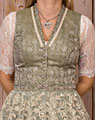 "Schwabbruck" dirndl + apron