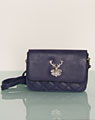 "Lorena" bag dark blue