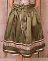 "Teublitz" dirndl + apron