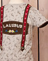 "Lausbub" Kinder Shirt