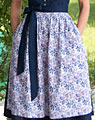 "Waldershof" dirndl + apron