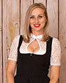 "Weisenburg" dirndl blouse