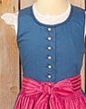 "Pirmasens" Dirndl, Bluse, Schürze