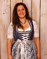 "Bielefeld" Dirndl mit Spitzenschürze