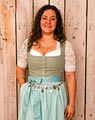 "Oberviechtach" Dirndl mit Schürze