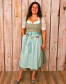 "Oberviechtach" Dirndl mit Schürze