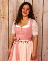 "Kassel" Dirndl mit Schürze