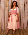 "Kassel" Dirndl mit Schürze